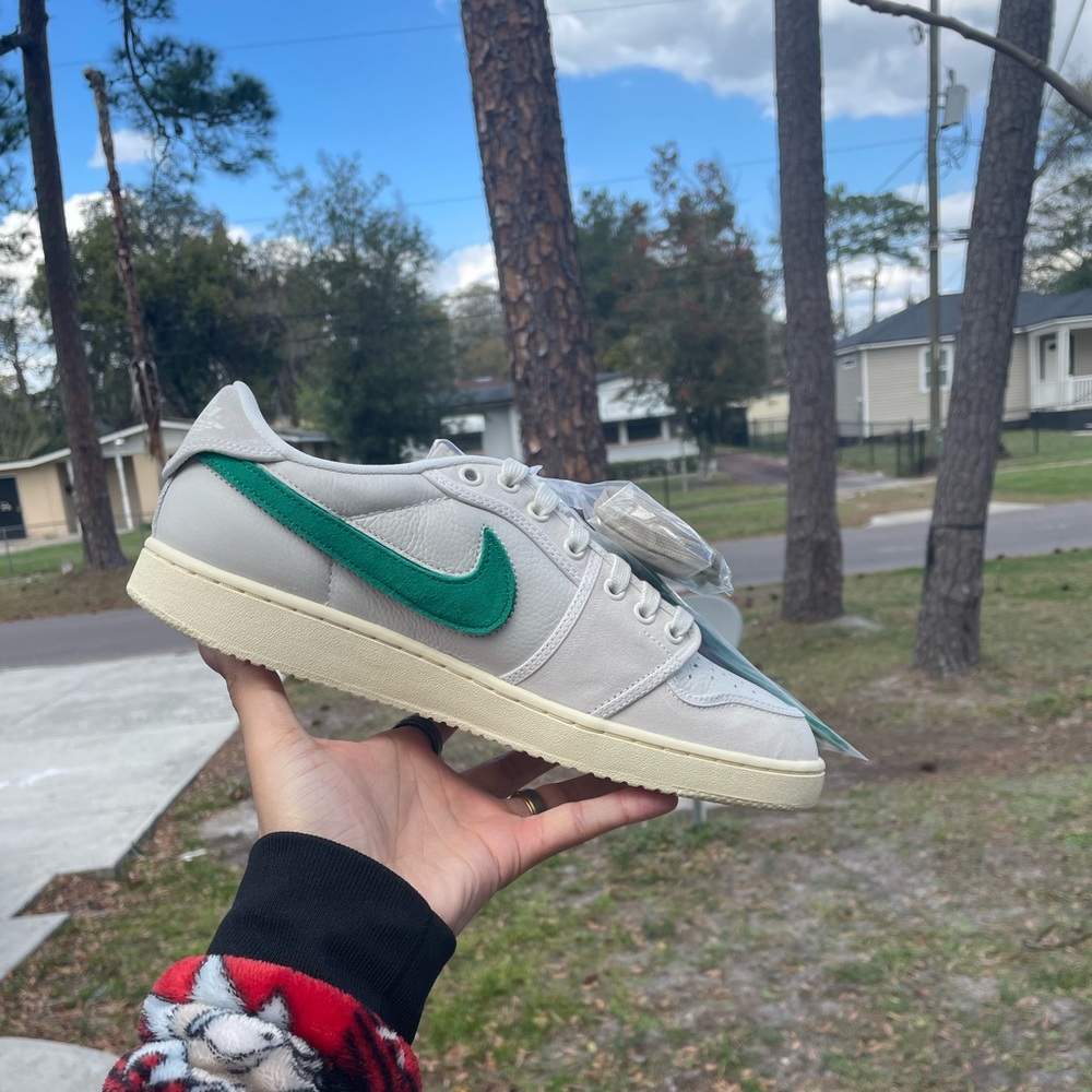 DS Air Jordan x Union 1 KO Sail